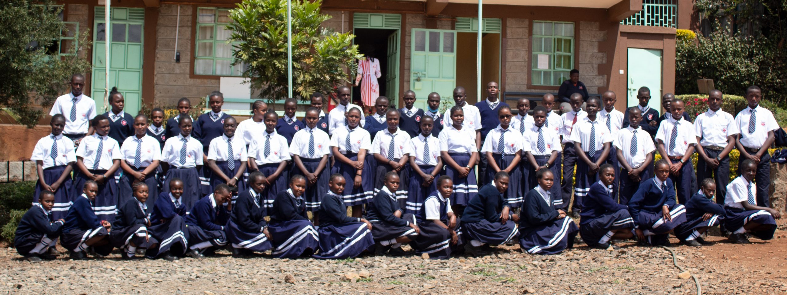 FORM TWO STUDENTS
